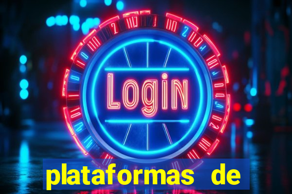 plataformas de jogos novos